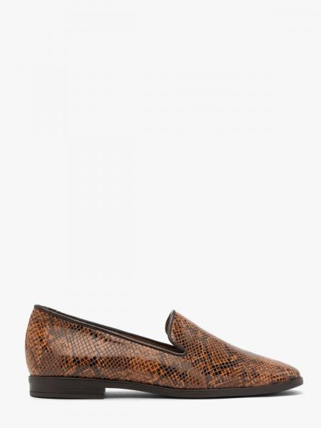 Mokasyny damskie w zwierzęcy print DAKOTA