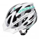 Kask rowerowy Meteor MV29 Drizzle M 55-58 cm biały/szary/miętowy - Sklep firmowy ProRowery