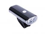 Lampa przednia al.2-LED XPG 5W USB. czarna JY-7067 blister ROMET