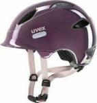 Kask rowerowy Uvex oyo plum-dust rose 46-50cm