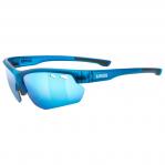 Okulary Uvex Sportstyle 115 blue mat - Sklep firmowy ProRowery
