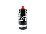 Bidon 0,55 l. Elite Fly Coca-Cola Black 550 ml - Sklep firmowy ProRowery