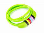 Zamknięcie na szyfr SL602 10x1000 /spirala/zielony et/logo ROMET - Sklep firmowy ProRowery