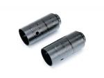 Pegi do BMX JK-PG12 stalowe M10 50mm/110mm czarne - Sklep firmowy ProRowery