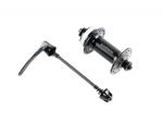 Piasta przednia SHI HB-QC300 Center Lock Disc 32-ot, zamykacz 133mm czarna 100mm - Sklep firmowy ProRowery