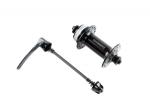 Piasta przednia SHI HB-QC300 Center Lock Disc 36-ot, zamykacz 133mm czarna 100mm - Sklep firmowy ProRowery