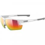 Okulary Uvex sportstyle 812 white mat - Sklep firmowy ProRowery