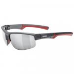 Okulary Uvex Sportstyle 226 blue mat - Sklep firmowy ProRowery