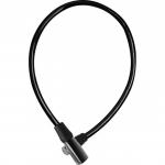 Zamknięcie rowerowe na klucz linka ABUS 4408K 65cm kolor czarny - Sklep firmowy ProRowery