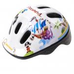 KASK ROWEROWY METEOR MV6-2 XS 44-48 cm pirate - Sklep firmowy ProRowery