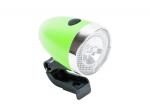 Lampa przód JY-597H 1 led 20 lumen ( bateryjna ) zielony - Sklep firmowy ProRowery