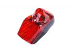 Lampa tylna na błotnik JY-523 1 led bateryjna 2xAAA - Sklep firmowy ProRowery