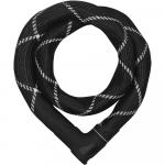 Zamknięcie rowerowe na klucz łańcuch ABUS IVEN Chain 8210 110cm czarny - Sklep firmowy ProRowery