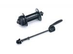 Piasta przednia SHI HB-QC300 Center Lock Disc 32-ot, zamykacz, czarna /kartonik/ - Sklep firmowy ProRowery
