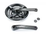 Korba SHIMANO 48x38x28/170 6/7/8 speed czarna z osłoną AFCTY301C888CL - Sklep firmowy ProRowery