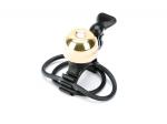 Dzwonek row. XLC mini \'Messing\' DD-M10 fi 23mm - Sklep firmowy ProRowery
