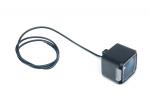 Lampa przednia na dynamo/E-bike, 100Lux, 6V-58V, IPX6, przewód 100cm - Sklep firmowy ProRowery