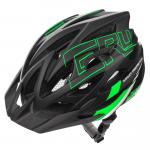 Kask rowerowy Meteor Gruver S 52-56 cm black/green - Sklep firmowy ProRowery