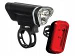 Zestaw lampki BLACKBURN LOCAL 50 przód 50 lumenów, LOCAL 10 tył 10 lumenów - Sklep firmowy ProRowery