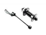 Piasta przednia SHI HB-QC400 Center Lock Disc 36-ot, zamykacz 133mm czarna 100mm - Sklep firmowy ProRowery