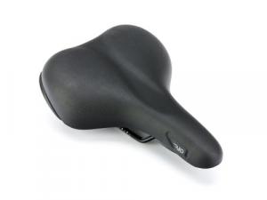 Siodło rower. SELLE ROYAL RIO PLUS MODERATE damskie , czarne