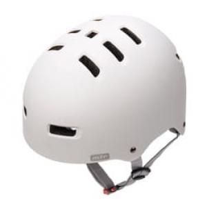 KASK ROWEROWY METEOR CM04 M 58-60 cm white