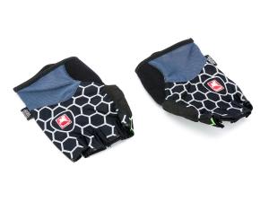Rękawiczki rowerowe ROMET REFLEX czarne et/logo Romet roz.XL - Sklep firmowy ProRowery