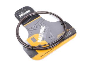 Pancerz linki hamulca BARADINE grafitowy fi 5 mm x 2,5 mb BH-YN-01 BLACK - Sklep firmowy ProRowery