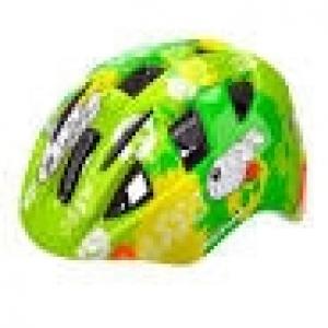 Kask rowerowy Meteor PNY11 S 43-48 cm Dogs zielony