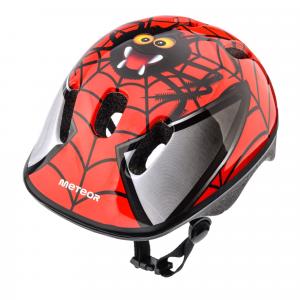 Kask rowerowy Meteor KS06 XS 44-48 cm Spider - Sklep firmowy ProRowery