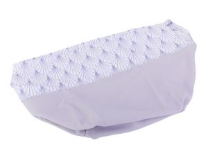 Wkładka materiałowa do koszyka ART DECO CLASSIC szara (AR6573-B/2021) - Sklep firmowy ProRowery
