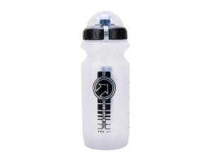 Bidon 0,60 l. PRO TEAM przezroczysty w/cap - Sklep firmowy ProRowery