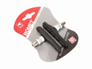 Klocki hamulca z nakrętkami 72 mm mod.MTB-945V et/logo ROMET - Sklep firmowy ProRowery