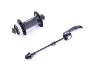 Piasta przednia ALIVIO HB-M4050 100mm, 36 otw, czarna center lock, - Sklep firmowy ProRowery