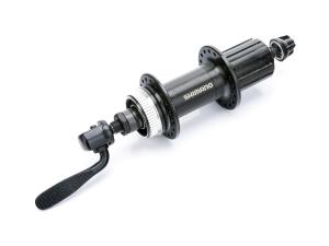 Piasta tył SHI FH-TX5058 Center Lock z zamykaczem 36 otw. AFHTX5058AZA5 - Sklep firmowy ProRowery