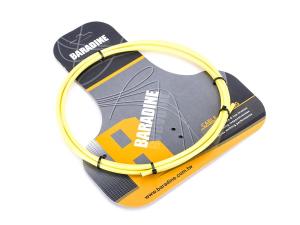 Pancerz linki hamulca BARADINE żółty fi 5 mm x 2,5 mb BH-SD-01 YELOW - Sklep firmowy ProRowery