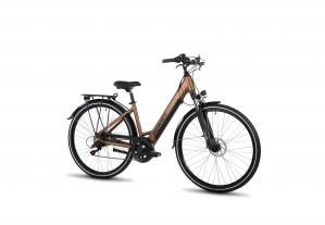Rower elektryczny ROMET WAVE AN 1.0 504WH + kosz - Sklep firmowy ProRowery