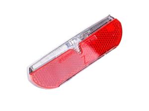 Lampa tylna na bagażnikLED prądnica JY-556M z ośw post rozstaw 80 mm - Sklep firmowy ProRowery
