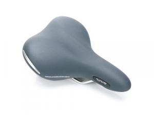 Siodlo rower. SELLE ROYAL 5013 DEC WAVE ciemno szare 8037