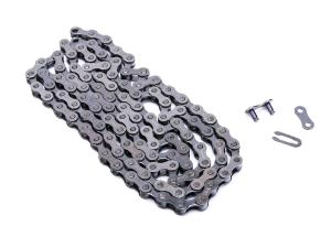 Łańcuch 112 ogn.tyrysta 1-speed TAYA 410B Black/Black + spinka BOX - Sklep firmowy ProRowery