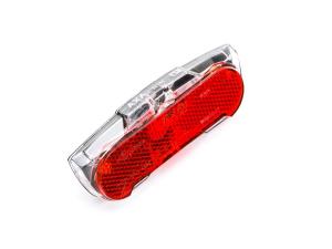 Lampa tylna na bagażnik BASTA SLIM 50mm 93 09 00 - Sklep firmowy ProRowery