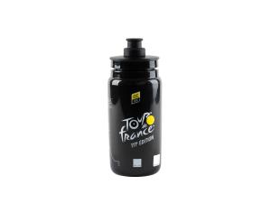 Bidon 0,55 l. FLY TEAMS 2024 TOUR DE FRANCE BLACK MAP - Sklep firmowy ProRowery
