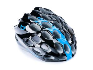 Kask rowerowy CATLIKE model Whisper, czarno-niebieski połysk rozm. MD - Sklep firmowy ProRowery