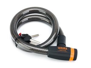 Zamknięcie na klucz spirala SEKURA KB404.25mm x 1000 mm - Sklep firmowy ProRowery