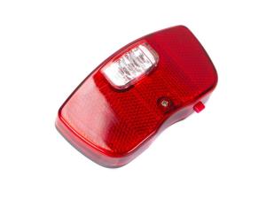 Lampa tylna na bagażnik 0268A 3 LED 2xAA - Sklep firmowy ProRowery
