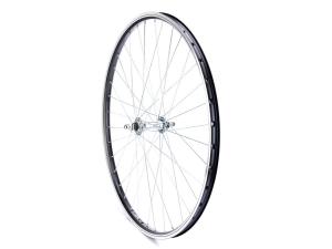 Koło 26 przednie O/MTB ROMET czarna 6005 szlif (1) p.stal. JOY-433, sz.oc. - Sklep firmowy ProRowery