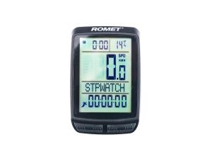 Licznik rowerowy bezprzewodowy BKV 1502 czarny et/logo ROMET - Sklep firmowy ProRowery