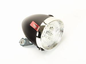 Lampa przód bateryjna YG-QD116 czarna (bateryjna) - Sklep firmowy ProRowery