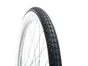 Opona 26 x 1.75 D-1006 DE WSW czarna z białym bokiem - Sklep firmowy ProRowery