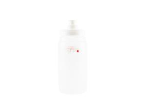 Bidon 0,55 l. Elite FLY TEX, Clear, Grey Logo - Sklep firmowy ProRowery